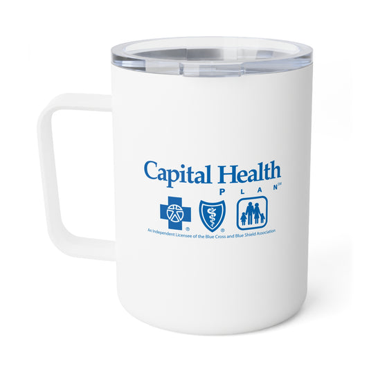 Insulated Coffee Mug, 10oz