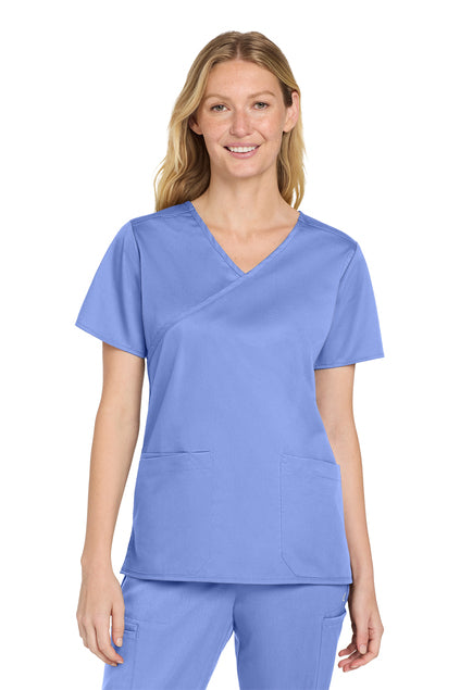 Wink® Women’s WorkFlex™ Mock Wrap Top
