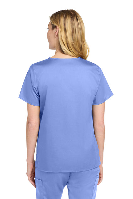 Wink® Women’s WorkFlex™ Mock Wrap Top