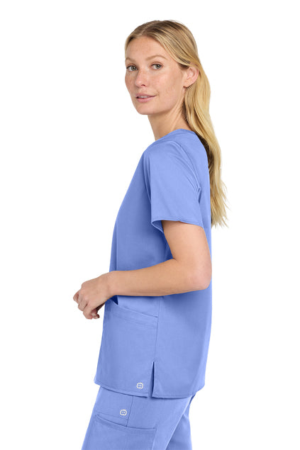Wink® Women’s WorkFlex™ Mock Wrap Top