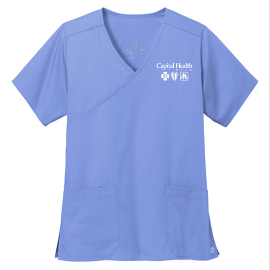 Wink® Women’s WorkFlex™ Mock Wrap Top