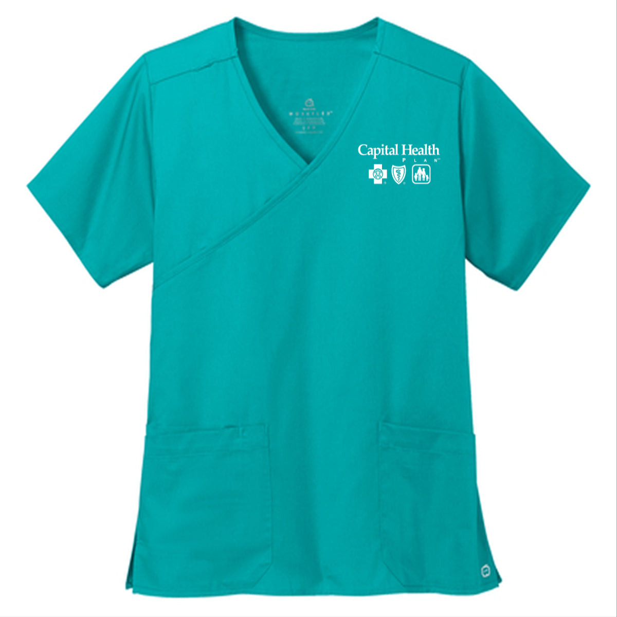 Wink® Women’s WorkFlex™ Mock Wrap Top