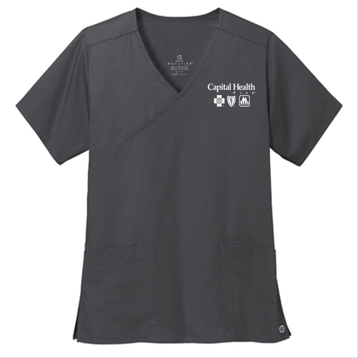 Wink® Women’s WorkFlex™ Mock Wrap Top