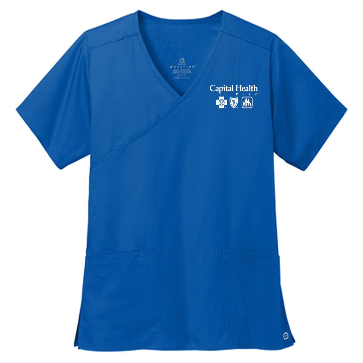Wink® Women’s WorkFlex™ Mock Wrap Top
