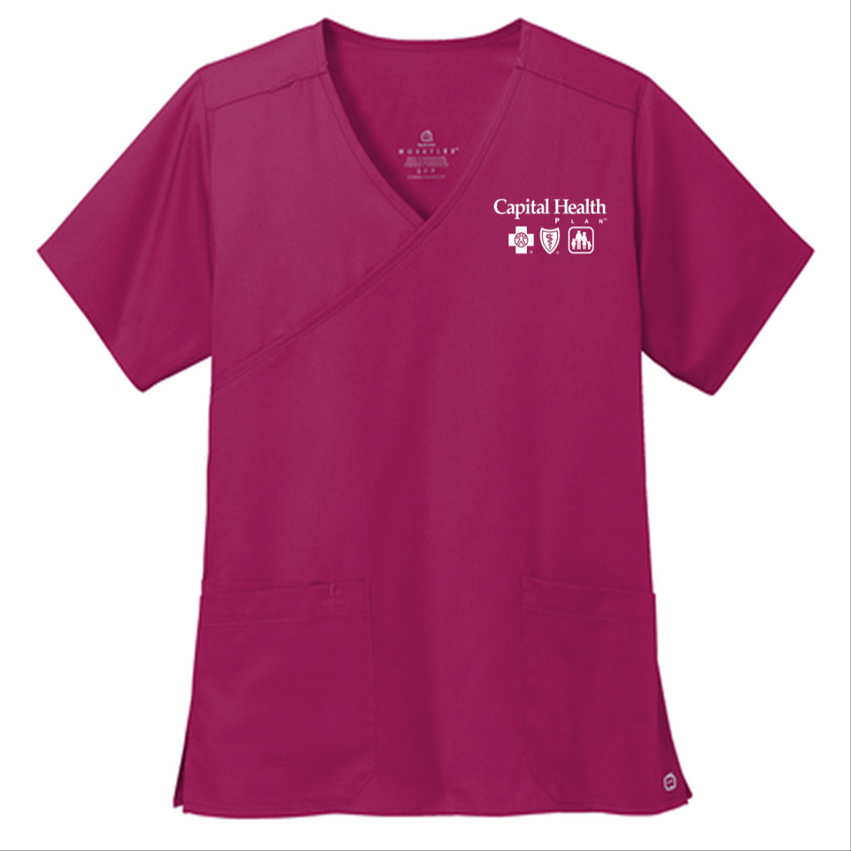 Wink® Women’s WorkFlex™ Mock Wrap Top